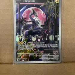 Miraidon SVP 013 Scarlet & Violet Full Art Black Star Promo Holo Pokemon Card - Image 3