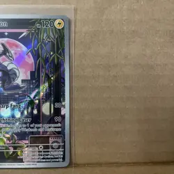 Miraidon SVP 013 Scarlet & Violet Full Art Black Star Promo Holo Pokemon Card - Image 4