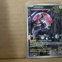 Miraidon SVP 013 Scarlet & Violet Full Art Black Star Promo Holo Pokemon Card - Image 5