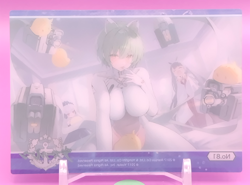 Admiral Nakh/Azur Lane Trading Card Clear Vol.3 Collectible Card Japanese No.81 - Image 2