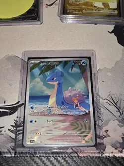 Misty's Lapras 194/182 Sv10: Destined Rivals Illustration Rare Pokemon Card - Image 1