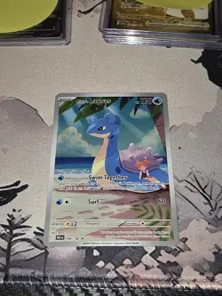 Misty's Lapras 194/182 Sv10: Destined Rivals Illustration Rare Pokemon Card - Image 2
