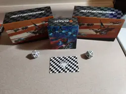 Lot of 2 MTG Aetherdrift Card Storage Bundle Boxes/Pre Release Deck Box/Dividers - Image 2