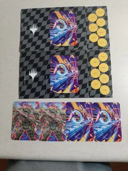 Lot of 2 MTG Aetherdrift Card Storage Bundle Boxes/Pre Release Deck Box/Dividers - Image 4