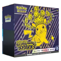 Pokemon Card Surging Sparks Sealed Elite Trainer Box ETB - Image 1