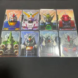Gundam Card Game Newtype Rising C+ Resource 8 Set Full Parallel Complete Japan - Image 1