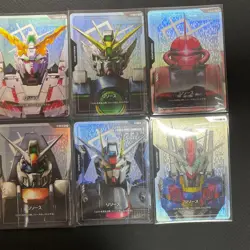 Gundam Card Game Newtype Rising C+ Resource 8 Set Full Parallel Complete Japan - Image 2