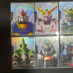 Gundam Card Game Newtype Rising C+ Resource 8 Set Full Parallel Complete Japan - Image 3