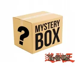 YUGIOH MYSTERY BUNDLE! / MYSTERY JOBLOT / MYSTERY BOX! /PACKS/HOLOS/DECK CORES! - Image 1