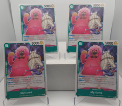 Mystoms Playset - EB04-017 x4 - The Azure Sea's Seven - One Piece TCG - Image 1