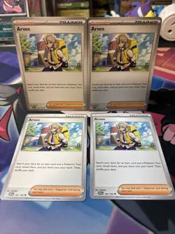 Pokemon TCG Arven Card 166/198 Scarlet & Violet Base Set Regular - Image 1