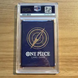 King (Alternate Art) EB04-031 The Azure Sea's Seven - One Piece PSA 8 - Image 2