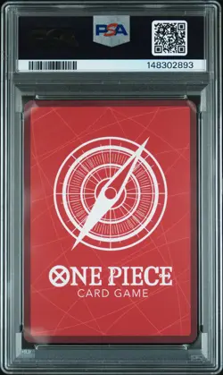 2025 ONE PIECE PROMOS BVB X ONE PIECE MATCH DAY 2025 #003 MONKEY D. LUFFY PSA 10 - Image 2