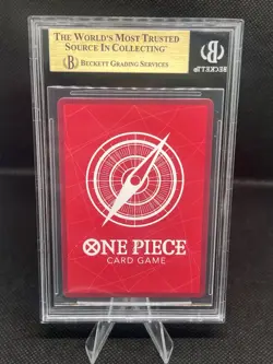 2025 One Piece Carrying On His Will OP13-004 Sabo Alt Art Leader BGS 9.5 - Image 2