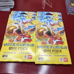 One Piece OP-15 Adventure On Kami’s Island Sleeved Booster Pack Lot Of 4 New 🔥 - Image 1