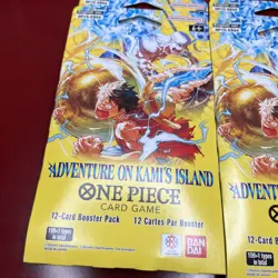 One Piece OP-15 Adventure On Kami’s Island Sleeved Booster Pack Lot Of 4 New 🔥 - Image 3