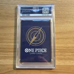 2026 ONE PIECE OP14-EB04 THE AZURE SEA'S SEVEN ALTERNATE ART RORONOA ZORO PSA 10 - Image 2
