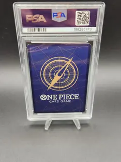 PSA 10 Koby OP11-119 Alt Art 2025 One Piece A Fist of Divine Speed - Image 2