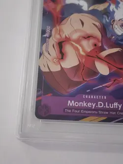 ONE PIECE 2024 PROMOS 041 MONKEY D. LUFFY ONE PIECE EMOTION PSA 10 - Image 5