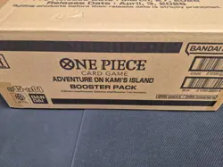 One Piece TCG OP-15 Adventure on Kami's Island Booster Box Case New & Sealed - Image 1