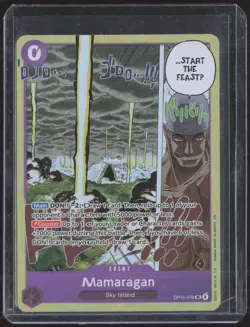 Mamaragan #OP15-078 Super Rare Adventure on Kami's Island *HOT* - Image 1