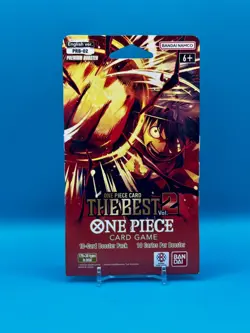 One Piece The Best Vol. 2 Premium Booster PRB-02 Sleeved Booster Pack (LOT OF 2) - Image 2