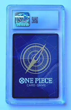 Luffy 2022 One Piece Romance Dawn SR Alt Art #OP01-024 CGC 10 Gem Mint - Image 3
