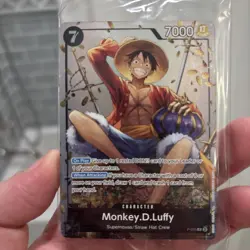 One piece mini tin promo vol 2 Set Of 4 Op-13 ENGLISH Luffy, Ace & 2 Sabo SEALED - Image 2