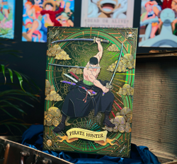 Displate Limited Edition RORONOA ZORO - One Piece, Metal Poster - Sealed - Image 2