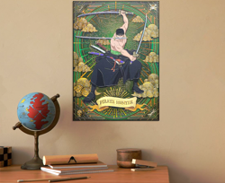 Displate Limited Edition RORONOA ZORO - One Piece, Metal Poster - Sealed - Image 5