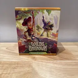 NEW SEALED Lorcana Wilds Unknown Prerelease Kit TCG - Image 1