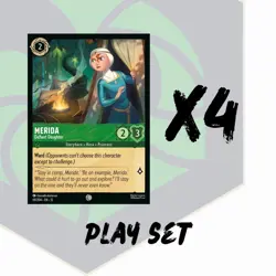 Disney Lorcana Wilds Unknown Emerald Common Play Sets - Image 2