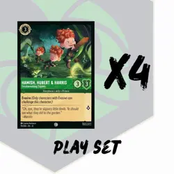 Disney Lorcana Wilds Unknown Emerald Common Play Sets - Image 3