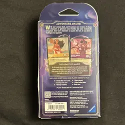 Disney Lorcana The First Chapter Starter Deck Moana and Mickey Mouse TCG - Image 2