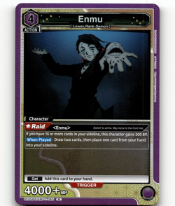 Union Arena Enmu (045) - Demon Slayer: Kimetsu no Yaiba - Image 1