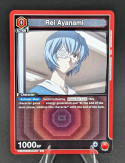 Union Arena Rei Ayanami UE15BT/EVA-1-069 (C) Evangelion: New Theatrical Edition - Image 1