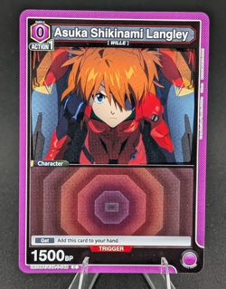 Union Arena Asuka Shikinami Langley UE15BT/EVA-1-048 (C) UE15BT: Evangelion - Image 1