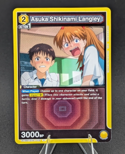 Union Arena Asuka Shikinami Langley UE15BT/EVA-1-010 (C) UE15BT: Evangelion - Image 1