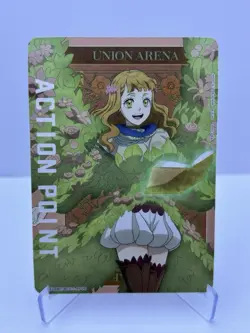 Black Clover UNION ARENA TCG Action Point MIMOSA VERMILLION UE08BT/BCV-1-AP06 EN - Image 1