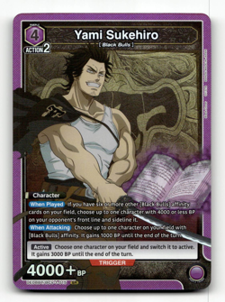 Union Arena Yami Sukehiro (015) - UE08BT: Black Clover - Image 1