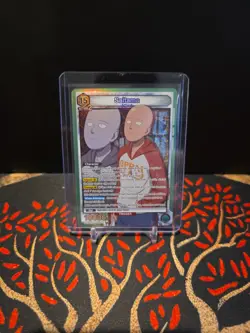 Union Arena, One Punch Man, Saitama, UE06BT/OPM-1-062 SR, English - Image 1