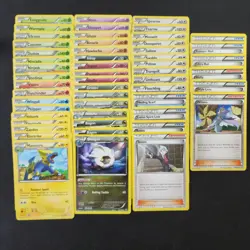 Pokemon Tcg - XY - Non Holo - Bulk Lot - Mixed Sets - 500+ Cards - No Duplicates - Image 2