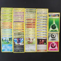Pokemon Tcg - XY - Non Holo - Bulk Lot - Mixed Sets - 500+ Cards - No Duplicates - Image 5