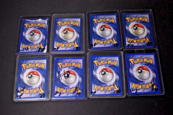 x8 Vintage Pokemon Card Holo Rare Lot, READ DESC. Condition varies MP to DMG, - Image 2