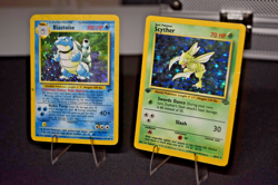 x8 Vintage Pokemon Card Holo Rare Lot, READ DESC. Condition varies MP to DMG, - Image 3