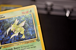 x8 Vintage Pokemon Card Holo Rare Lot, READ DESC. Condition varies MP to DMG, - Image 4
