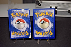 x8 Vintage Pokemon Card Holo Rare Lot, READ DESC. Condition varies MP to DMG, - Image 5