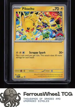 Pikachu 225 - SV: Scarlet & Violet Promo Cards - (NM) - Image 1