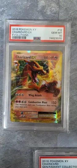 Pokemon Charizard Card Collection PSA 9 PSA 10 - Image 2