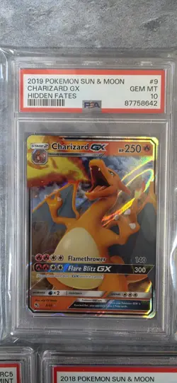 Pokemon Charizard Card Collection PSA 9 PSA 10 - Image 3